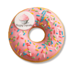 Donut met logo
