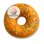 Donut met logo