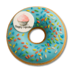 Donut met logo